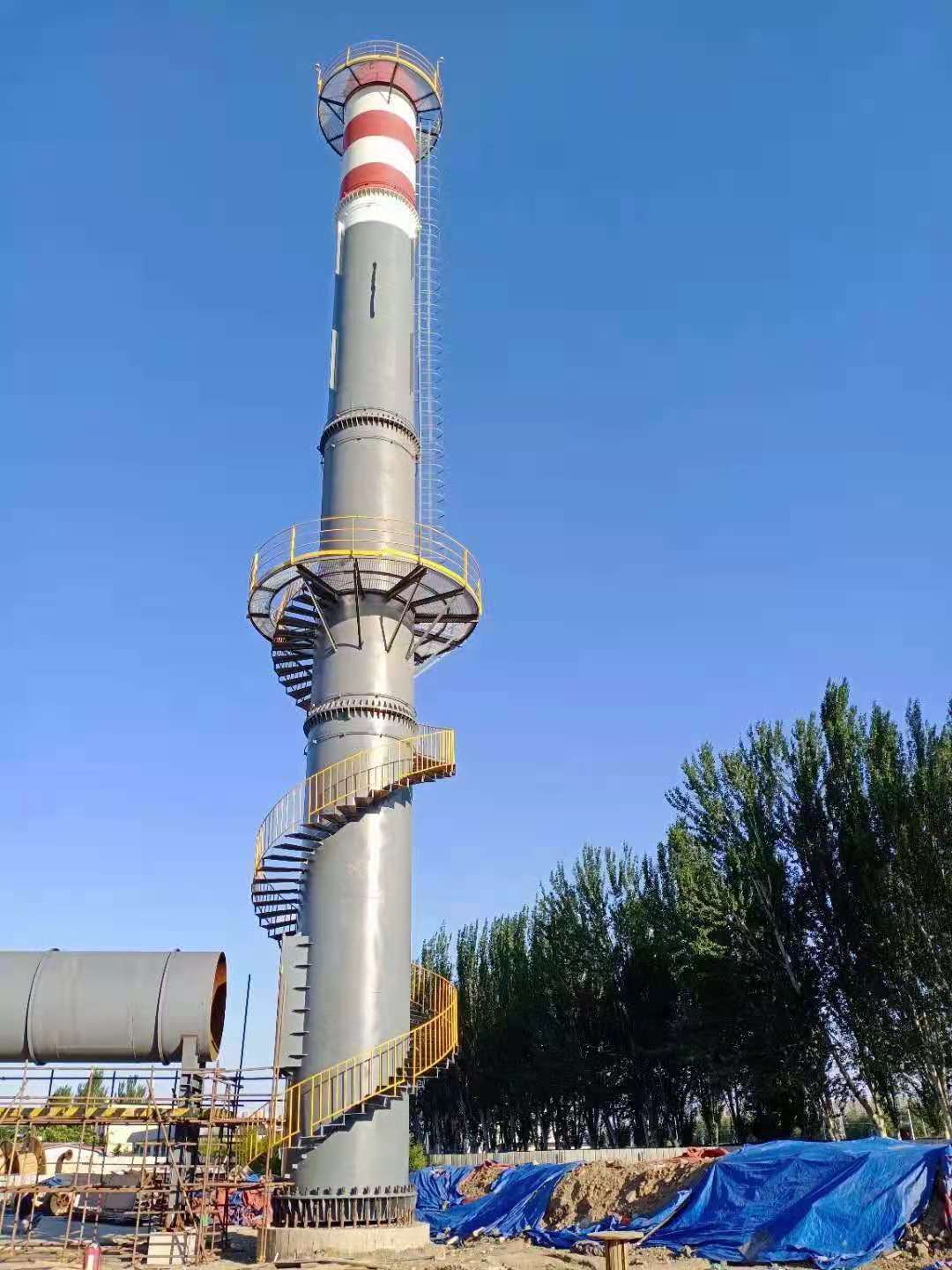 不銹鋼煙囪為什么還會生銹？是不是遇到了假冒偽劣的煙囪廠家？