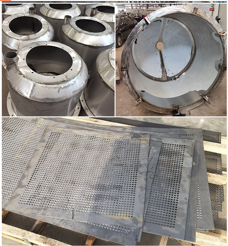不銹鋼焊接風(fēng)管 廠家加工除塵廢氣排煙管按需定制來(lái)圖加工-陜西藍(lán)旭